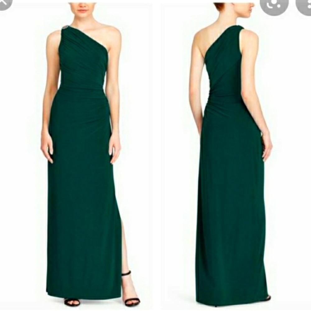 Forest Green Ralph Lauren Gown